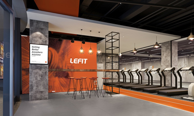 明年基本完成中心城市布局，樂刻運動誓做健身房中的“全家”