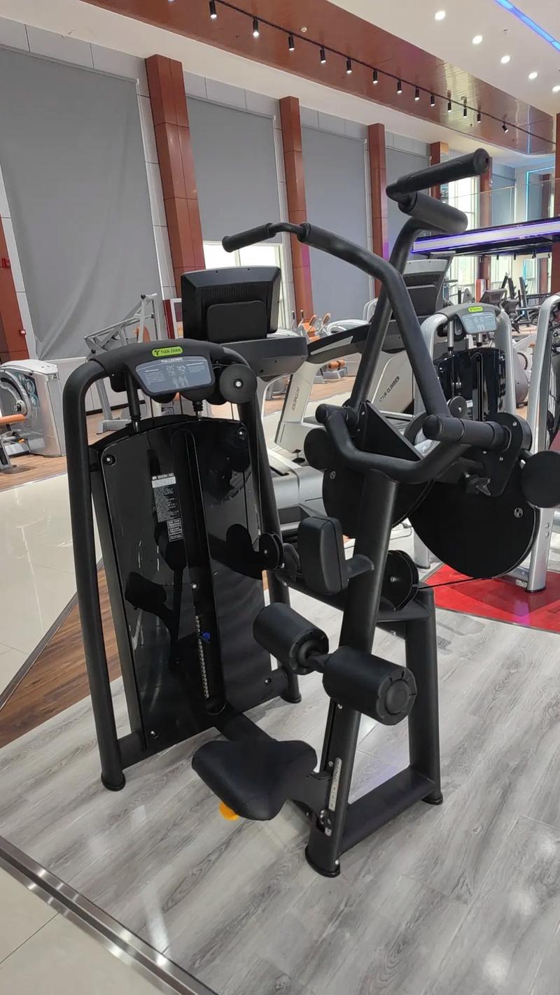 泰諾健插片剪刀拉背 打造完美背部線條的健身利器