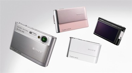 索尼T70數碼相機 時尚與科技的完美融合